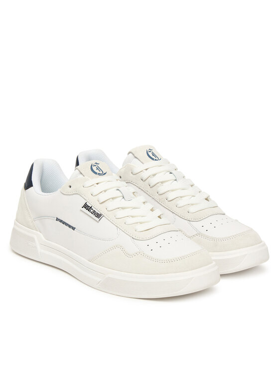 Just Cavalli Снікерcи Just Cavalli 79QA3SB2 ZPB51 Білий