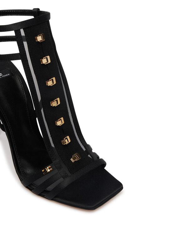 Elisabetta Franchi Босоніжки Elisabetta Franchi SA-24L-62E2-V590 Чорний