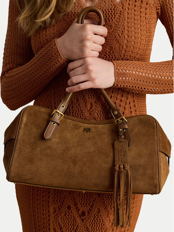 LAUREN RALPH LAUREN Torebka LAUREN RALPH LAUREN 431P11777001 Brązowy