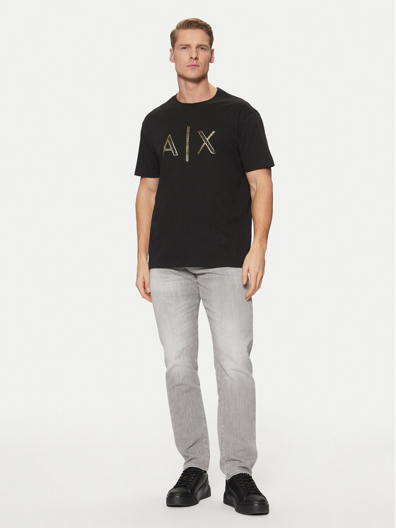 Armani Exchange Armani Exchange Футболка XM000325 AF10364 UC001 Чорний Regular Fit