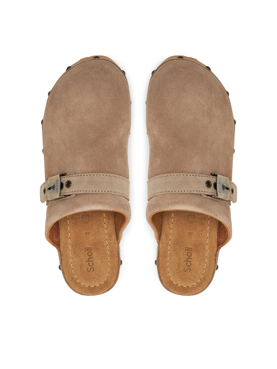 Scholl Шльопанці Scholl Pescura Clog 50 Cork F31632 2361 380 Бежевий