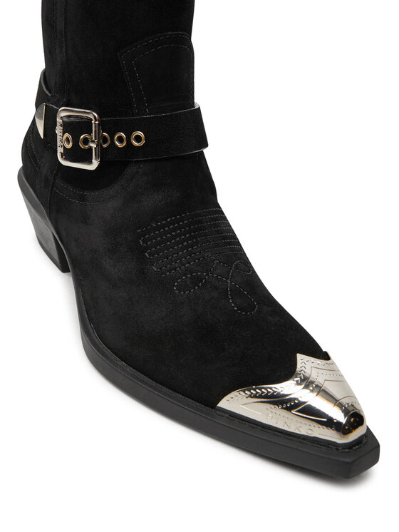 PINKO Ковбойські чоботи PINKO Tex 08 SD0197P002 Чорний