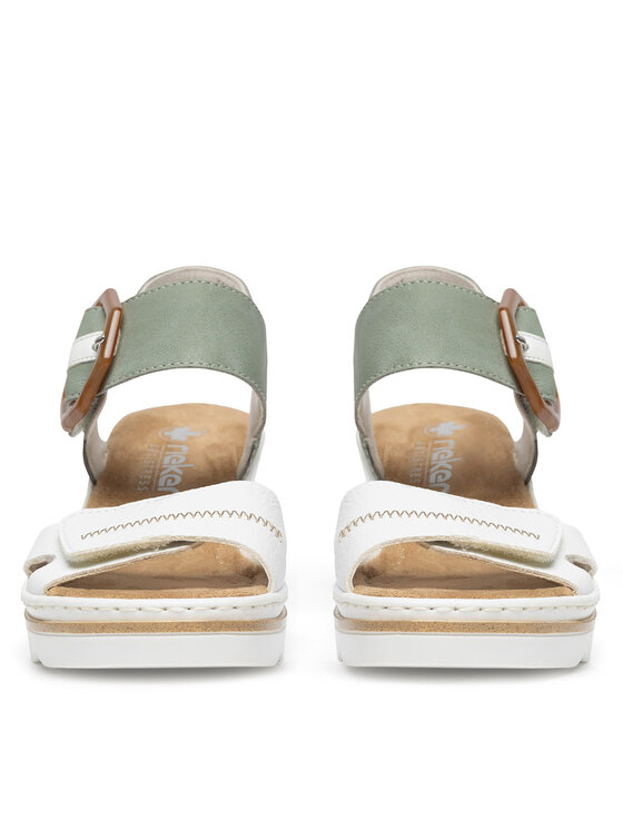 Rieker Sandale Rieker 67476-81 Verde
