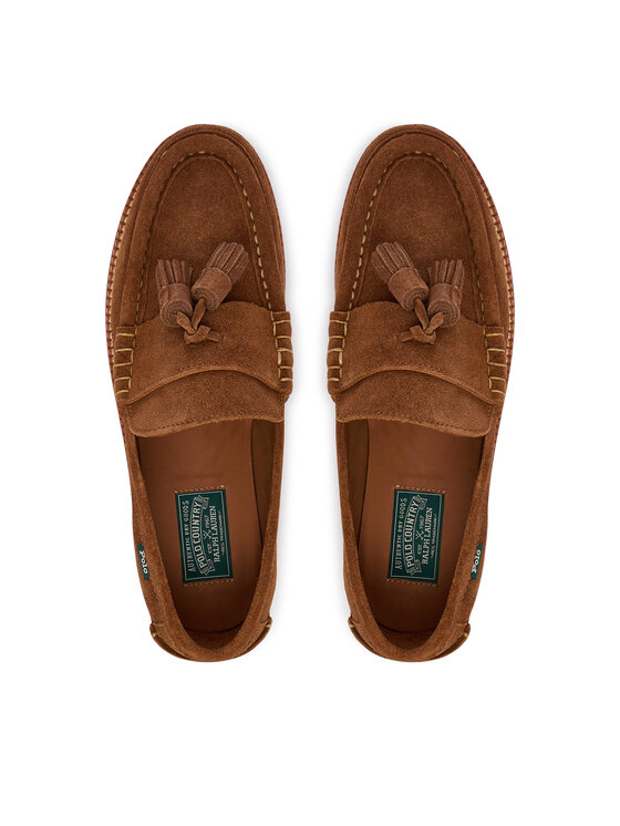 Polo Ralph Lauren Loaferice Polo Ralph Lauren Jett Tas Penny 803P15862001 Svijetlo smeđa
