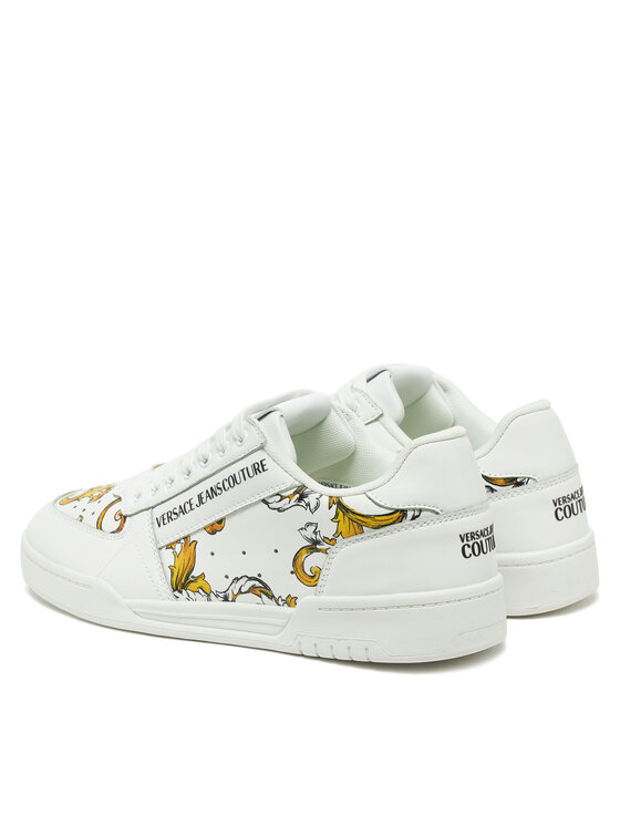 Versace Jeans Couture Снікерcи Versace Jeans Couture 78YA3SD4 Білий