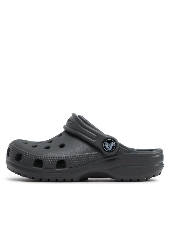 Crocs Шльопанці Crocs Classic Clog T 206990 Сірий