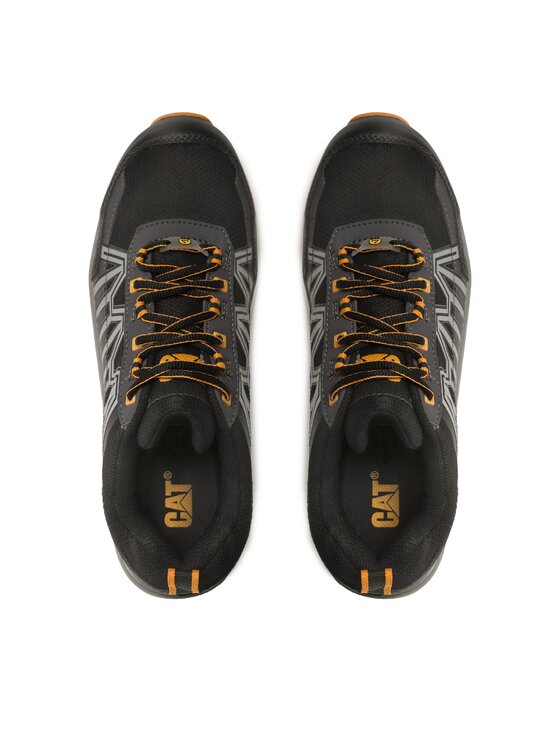 CAT Footwear Туфлі CAT Footwear Charge S3 Hro Src+ P725517 Чорний