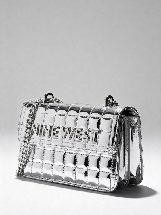 Nine West Сумка Nine West EO-Glamercy-Grace-LX10060 Срібний