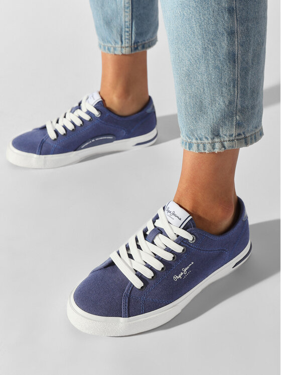 Pepe Jeans Kedai Pepe Jeans Kenton Road W PLS31440 Tamsiai mėlyna