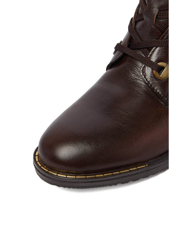 Lasocki Trzewiki Lasocki CEO-WI23-DALIA3-07 Brązowy ciemny