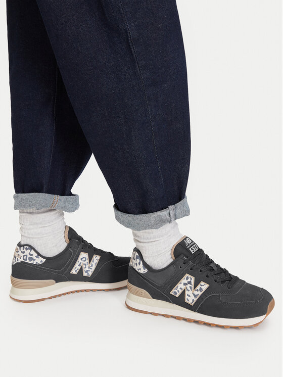 New Balance Sportcipők New Balance WL574XE2 Fekete