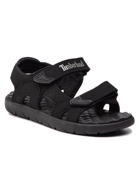 Timberland Босоніжки Timberland Perkins Row 2-Strap TB0A1QXQ0011 Чорний