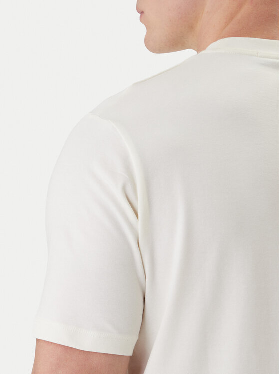KARL LAGERFELD KARL LAGERFELD Camiseta 755047 562235 Beis Regular Fit