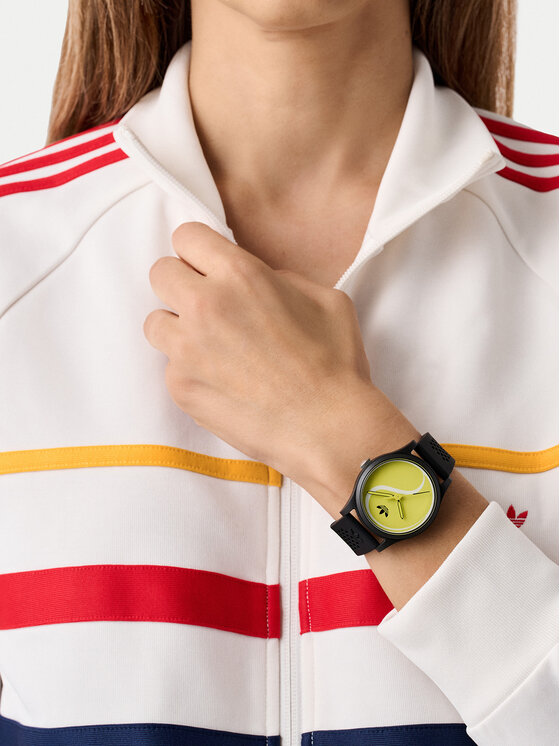 adidas Годинник adidas Game Two AOSY25517 Чорний