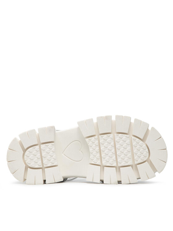 LOVE MOSCHINO Sandale LOVE MOSCHINO JA16327G0EIAL100 Bijela