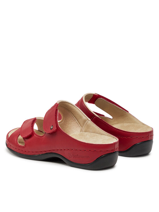 Berkemann Papucs Berkemann Janna 01027 Piros