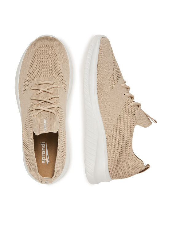Sprandi Sneakersy Sprandi CEO-WP-S23R241A-4 Béžová
