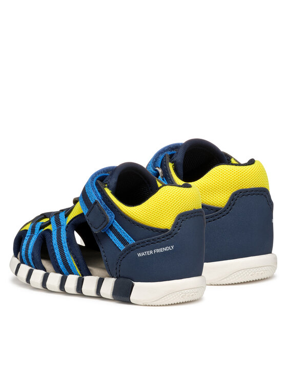 Geox Basutės Geox B Sandal Iupidoo B555PA 05014 C4502 Tamsiai mėlyna