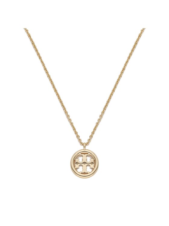 Tory Burch Naszyjnik Tory Burch Miller Pendant Necklace 137185 Złoty