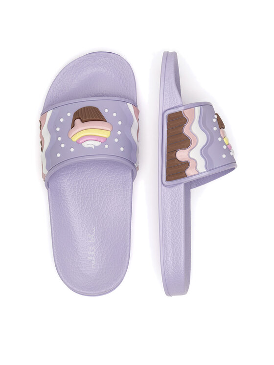 Nelli Blu Šľapky Nelli Blu P4047028K Fialová