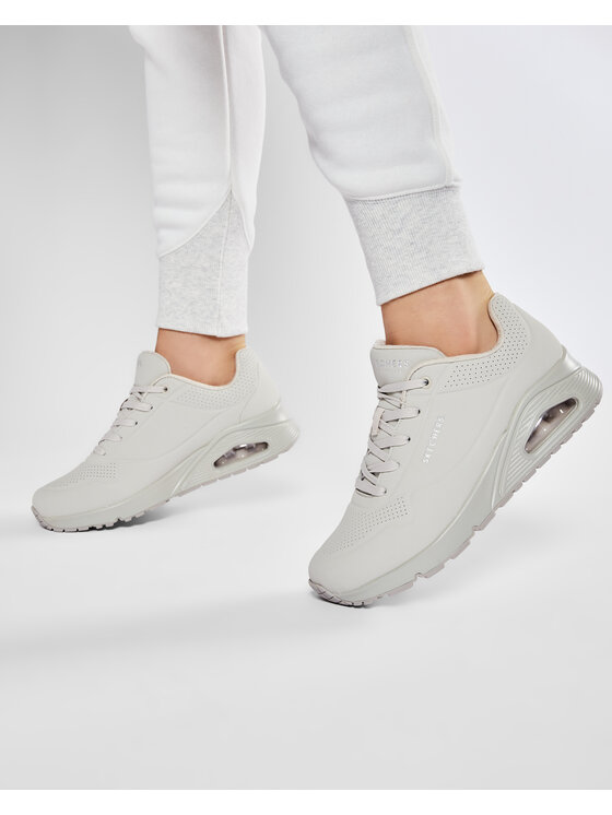 Skechers Sneakers Skechers Uno Stand On Air 3690/OFWT Écru