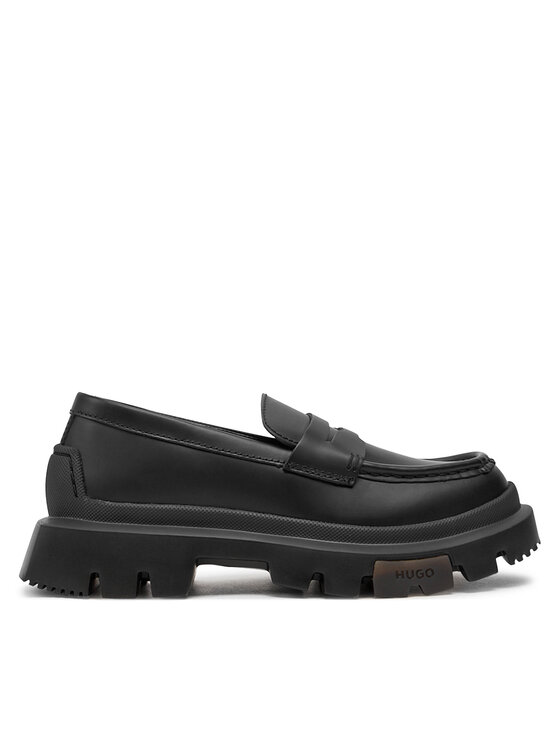HUGO Loafersy Hugo Fabyan 50523315 Černá