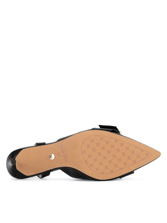 Nine West Обувки на ток Nine West SJ1489-6 Черен