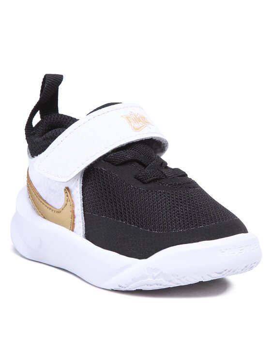 Nike Sneakersy Nike Team Hustle D 10 (Td) CW6737 002 Černá