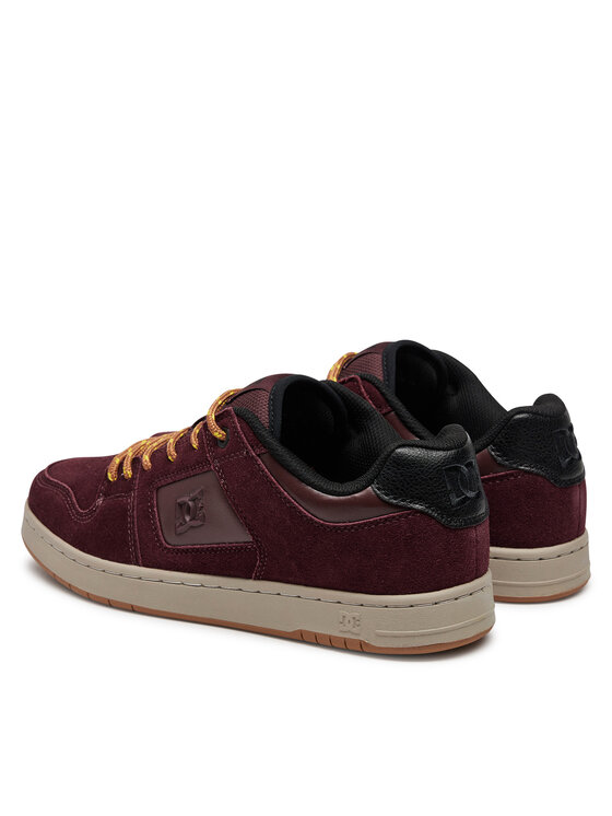 DC Shoes Sneakersy DC Shoes Manteca 4 S ADYS100766-XCCK Bordowy