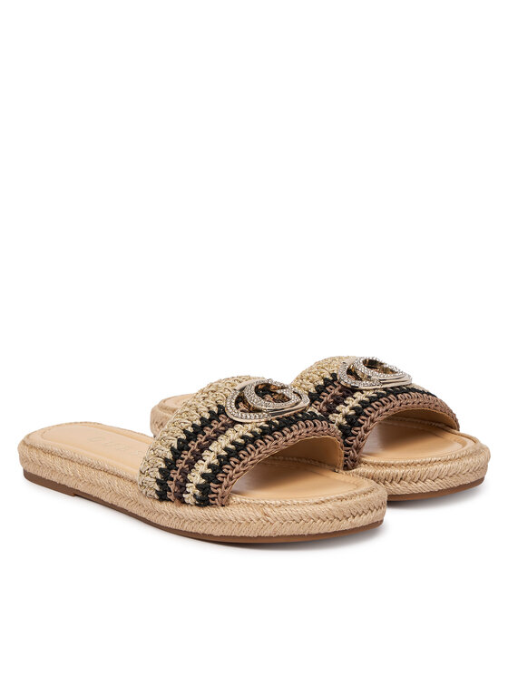 Guess Iešļūcenes Guess FLJKLI FAB03 Bēšs