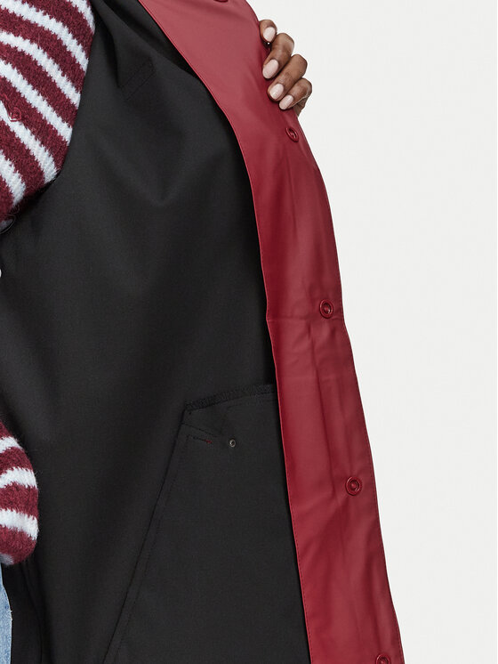 Hunter Hunter Esőkabát Raincoat HARU0003242 Bordó Regular Fit