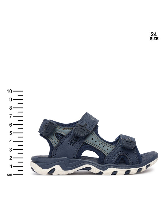 ZigZag Sandalias ZigZag Jusin Kids Sandal Z232285 Azul