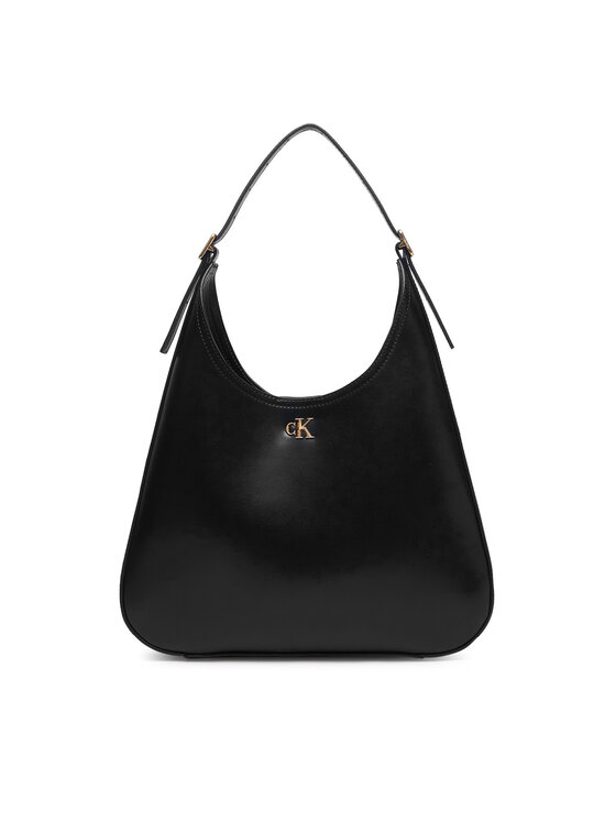 Calvin Klein Τσάντα Calvin Klein Ck Medium Shoulder Bag LV04F3522G Μαύρο