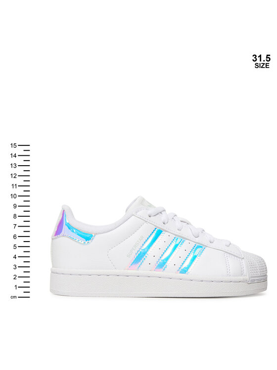 adidas Снікерcи adidas Superstar II C JQ1789 Білий
