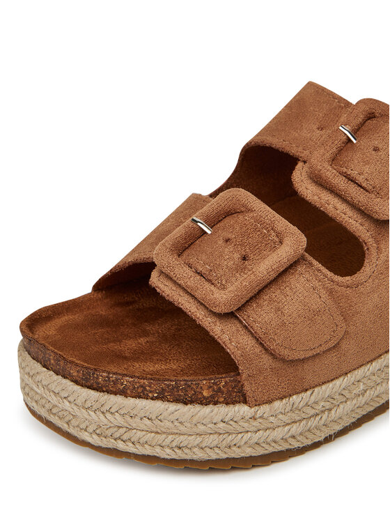 DeeZee Espadrilky DeeZee HB210-15ECOO Béžová