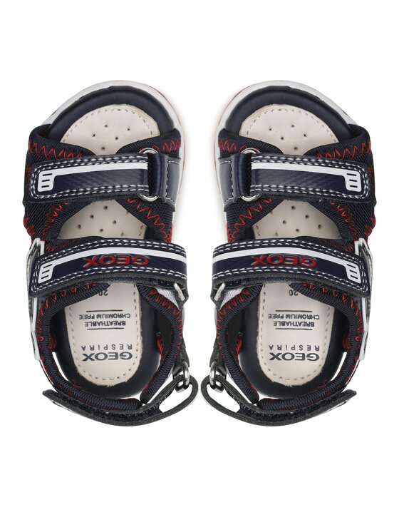Geox Sandali Geox B Sandal Todo Boy B250GA0CE14C0735 Blu scuro