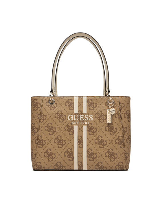 Guess Дамска чанта Guess HWOS96 72250 Бежов