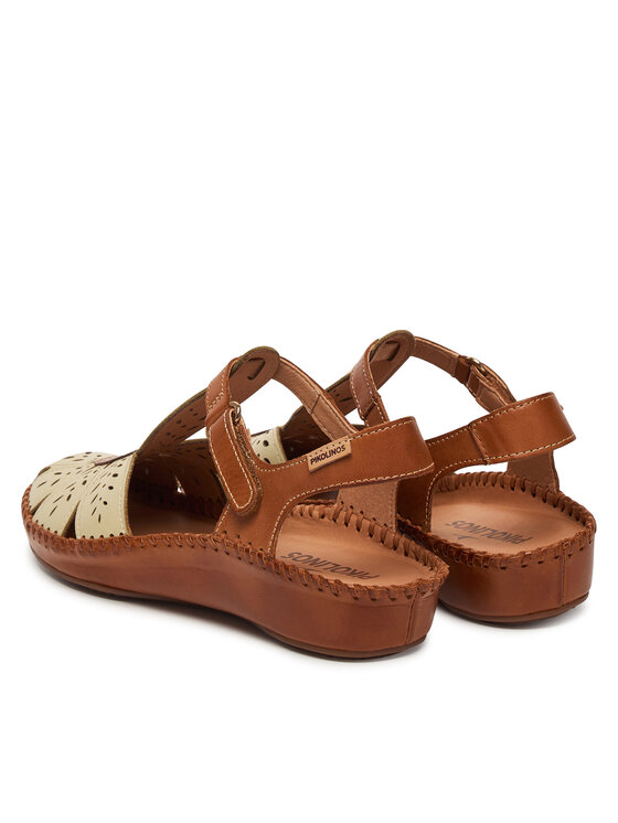 Pikolinos Босоніжки Pikolinos P. Vallarta 655-0841C1 Écru