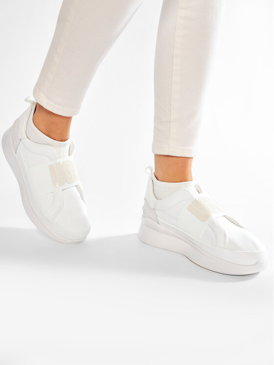 Ugg Sneakersy Ugg W Neutra Sneaker 1095097 Biela