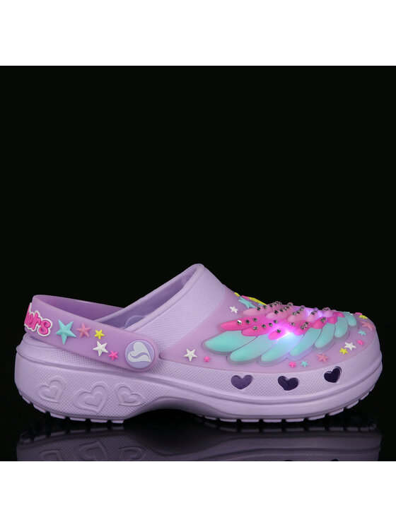 Skechers Sandali Skechers Sweetheart-Wing Stars 308367L/LVMT Viola