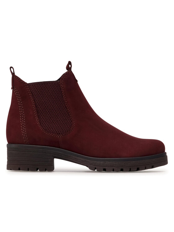 Gabor Trapper stila apavi Gabor 52.091.48 Bordo