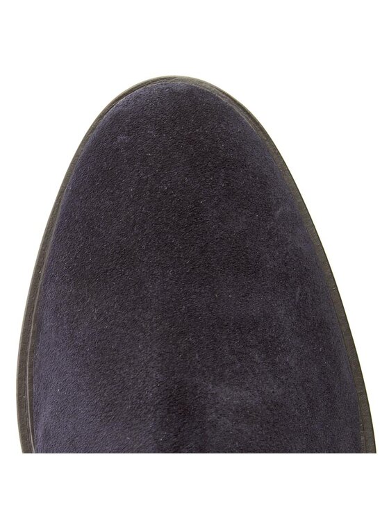 Tommy Hilfiger Botki Tommy Hilfiger Holly 9C FW56821514 Midnight/Coffeebean 403