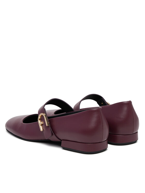 Furla Cipele Furla Chic Ballerina YJ70HIC X30000 AL 26700 Tamnocrvena