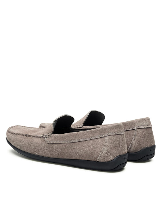 Geox Mokasíny Geox U Ascanio A U020WA 00022 C9004 Šedá