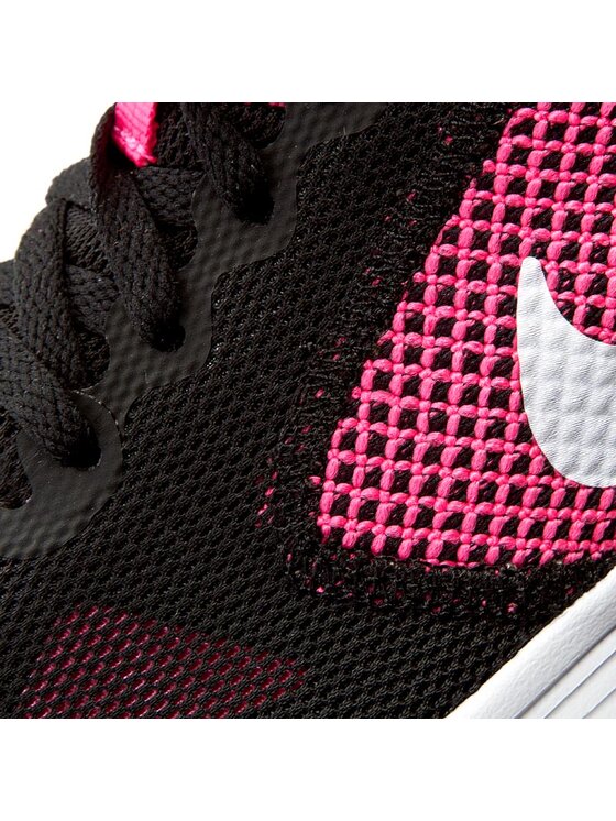 Nike Buty Nike Revolution 3 819303 600 Hyper Pink/White/Black