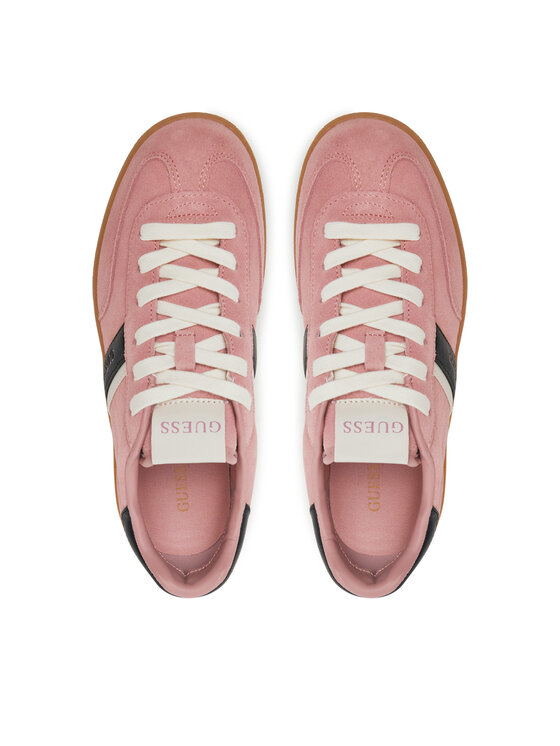 Guess Снікерcи Guess FLPNOL LEP12 Рожевий