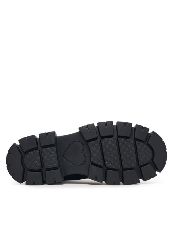 LOVE MOSCHINO Μποτίνια LOVE MOSCHINO JA24205G0PIP0000 Μαύρο