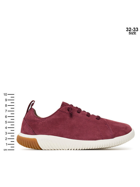 Keen Снікерcи Keen  Knx Lace 1031125 Бордовий