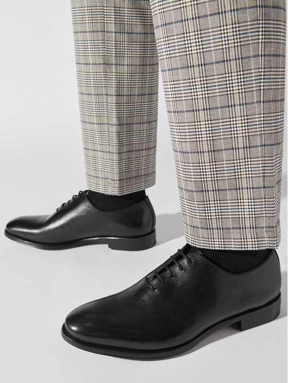 Lord Premium Туфлі Lord Premium Wholecut 5503 Чорний