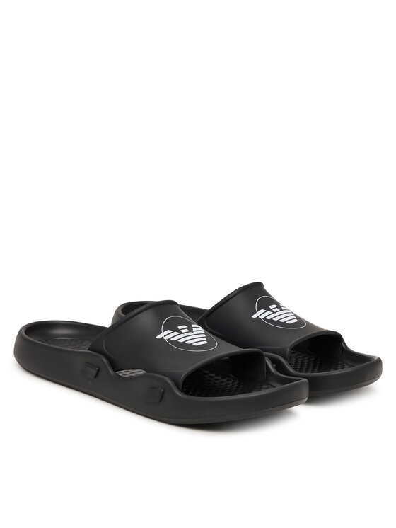 Emporio Armani Шльопанці Emporio Armani EX000044 AF22191 Чорний